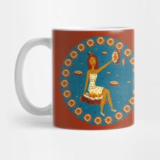 Amber Faerie Mug